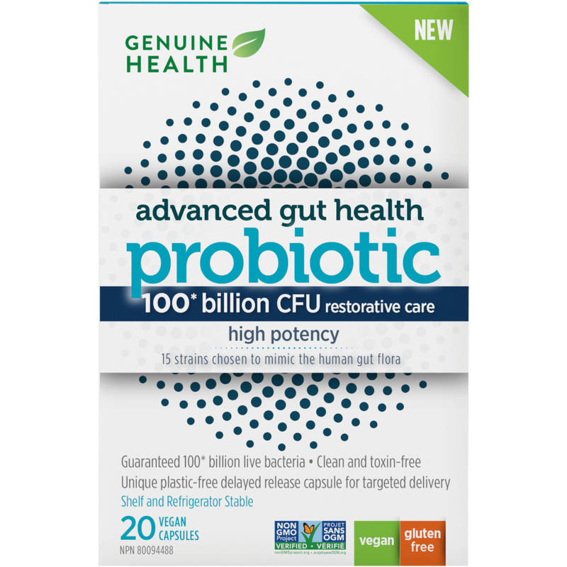 Probiotic 100 Billion High Potency