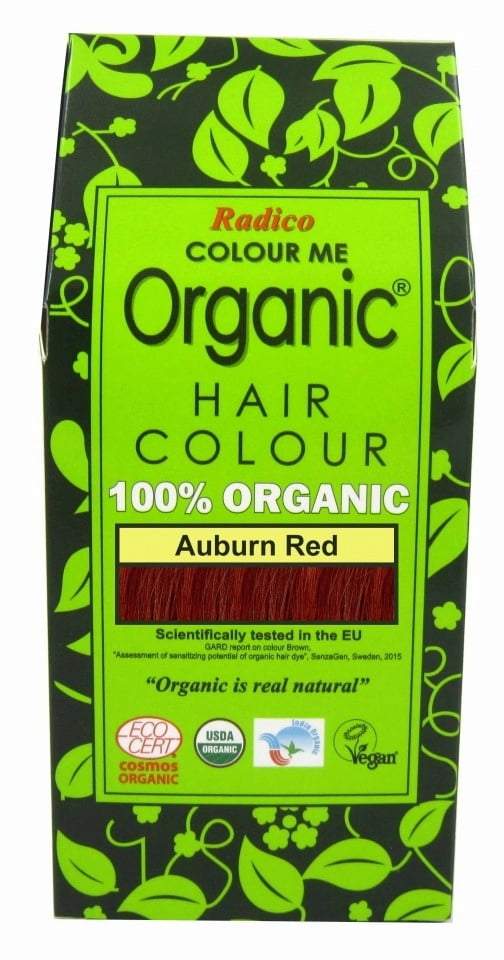 Auburn Red Hair Colour