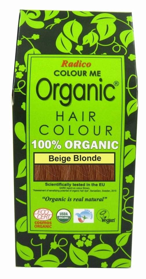 Radico Organic Beige Blond Hair Colour
