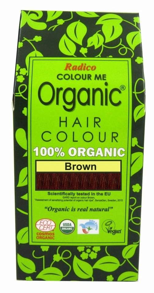 Organic Brown Hair Colour