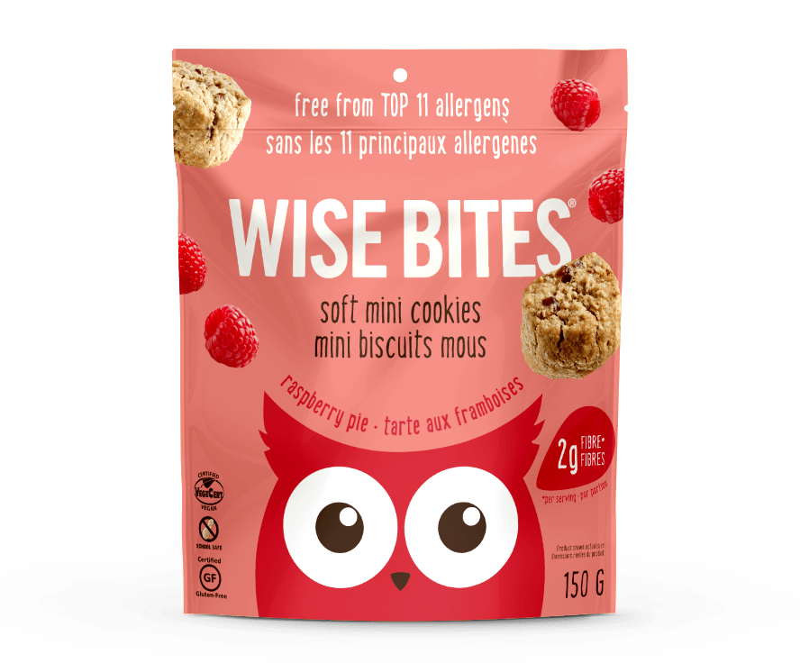 Raspberry Soft Mini Cookies