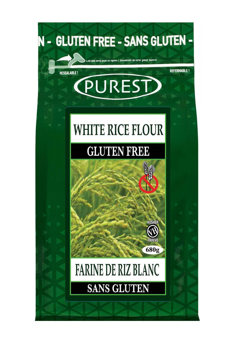 Gluten Free White Rice Flour