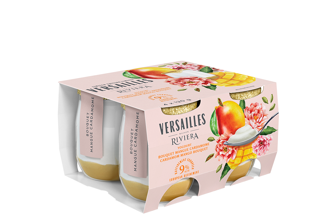 Cardamom Mango Yogurt