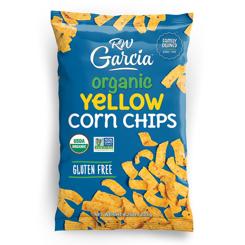 Organic Gluten Free Yellow Corn Chips