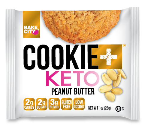 Peanut Butter Keto Cookie