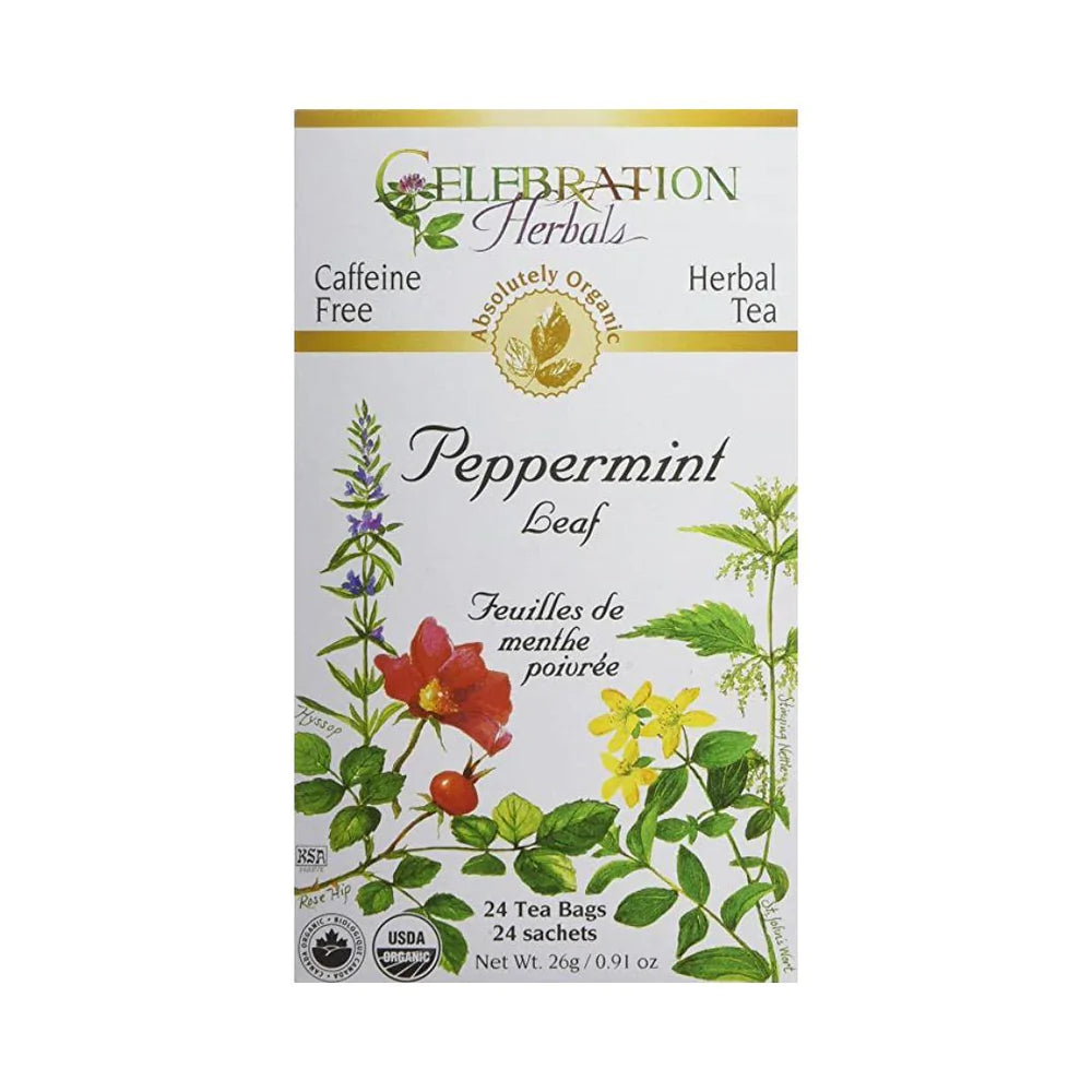 Organic Peppermint Tea