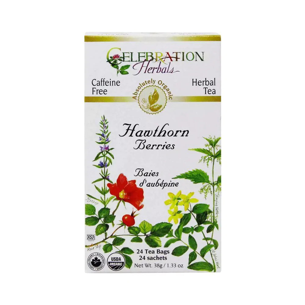 Organic Hawthorn Berries Tea