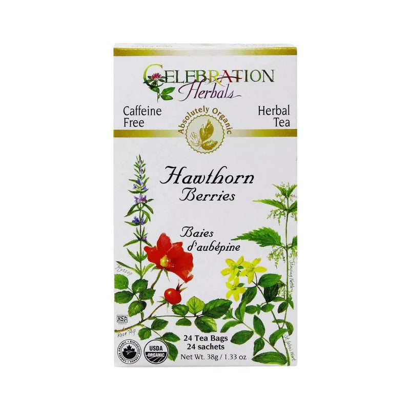 Organic Hawthorn Berries Tea