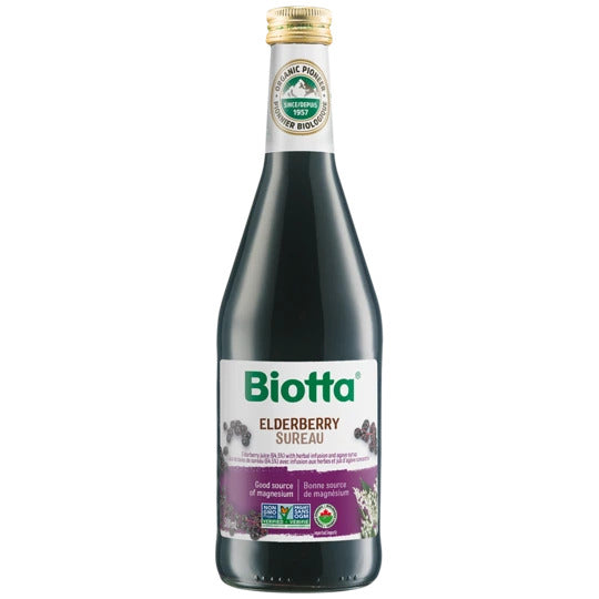 Organic Elderberry Cocktail