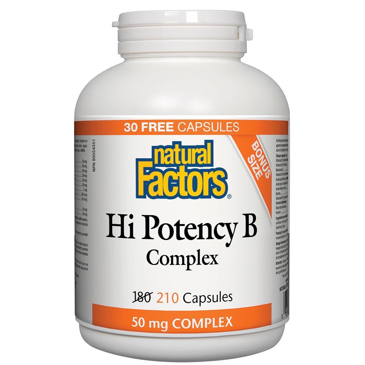 Hi Potency B Complex 50mg