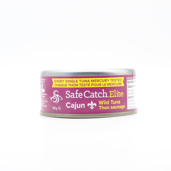 Safe Catch Elite Wild Tuna Cajun