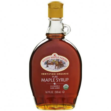 Organic Pure Maple Syrup