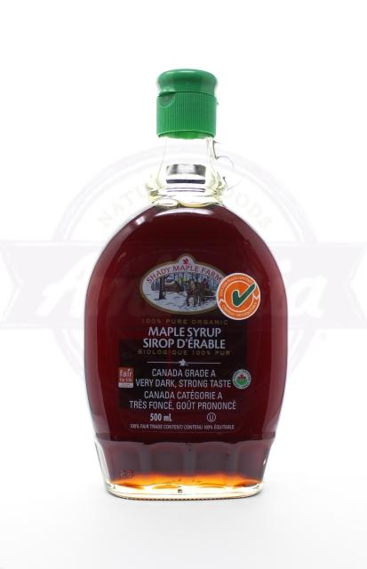 Organic Pure Maple Syrup