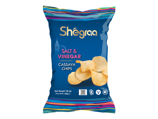 Salt & Vinegar Cassava Chips