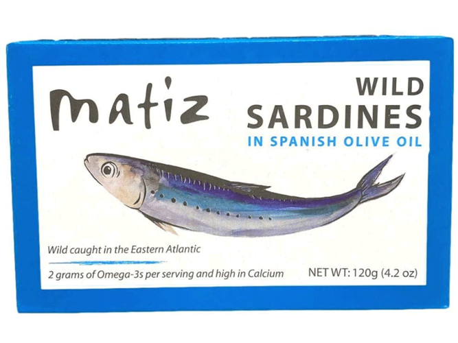 Sardines in Spanish Olive Oil