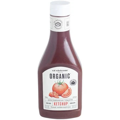 Organic Mediterranean Tomato Ketchup