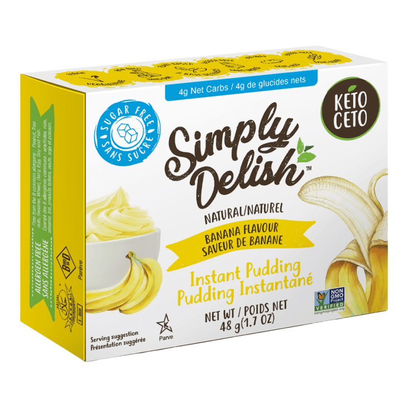 Natural Banana Instant Pudding