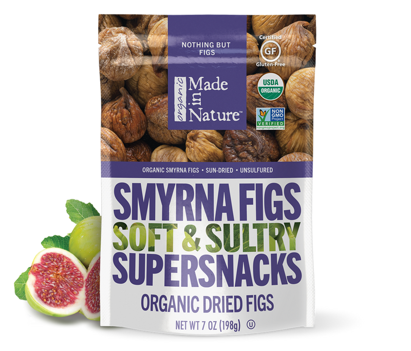 Organic Dried Smyrana Figs