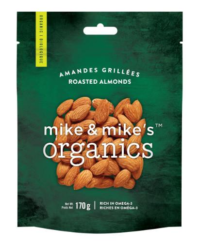 Organic Roasted Almonds