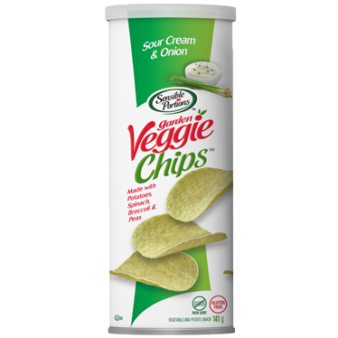 Gluten Free Sour Cream Veggie Chips