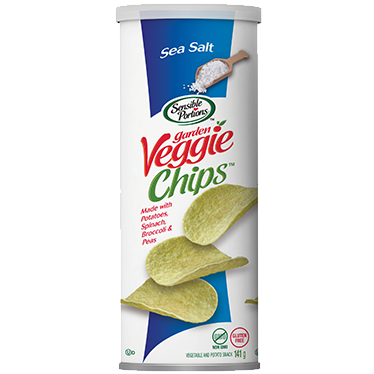 Gluten Free Sea Salt Veggie Chips