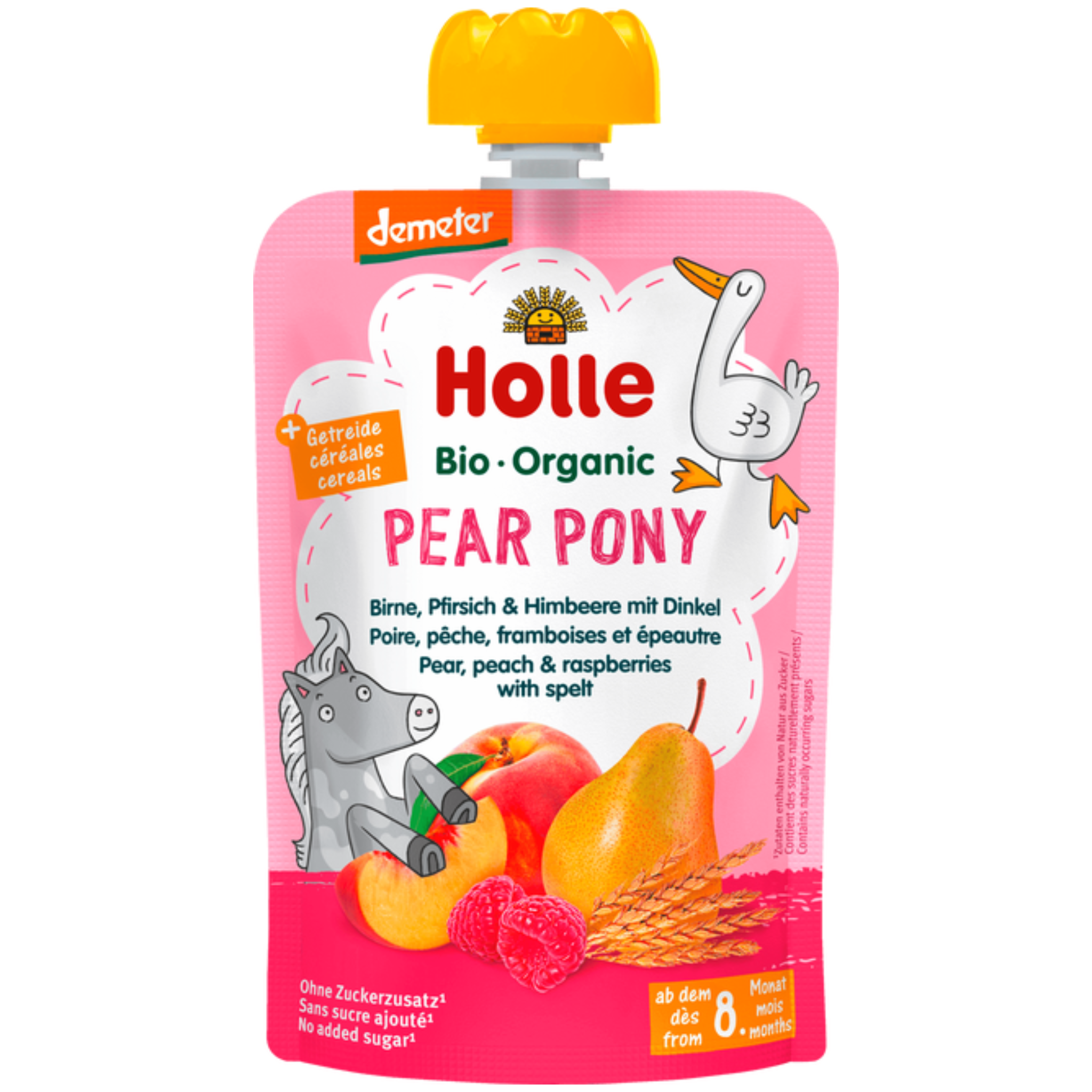 Organic Pear Pony