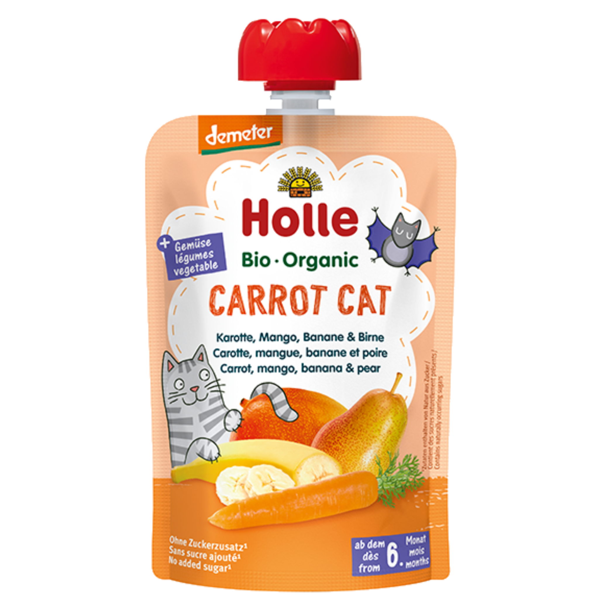 Organic Carrot Cat