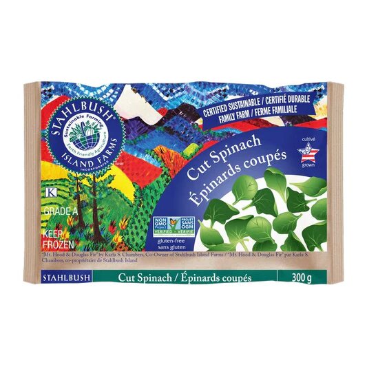 Frozen Spinach