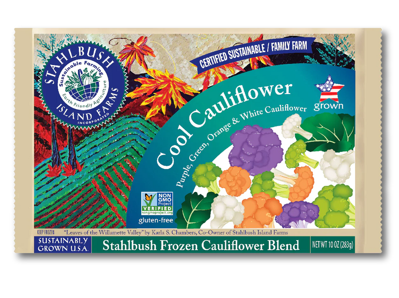 Multi Coloured Cauliflower