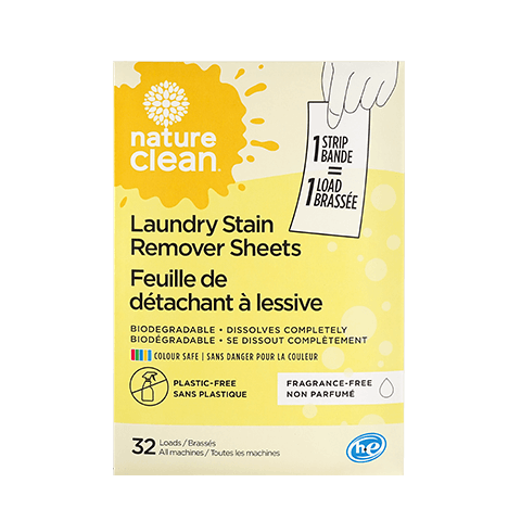 Fragrance-Free Laundry Stain Remover Sheets