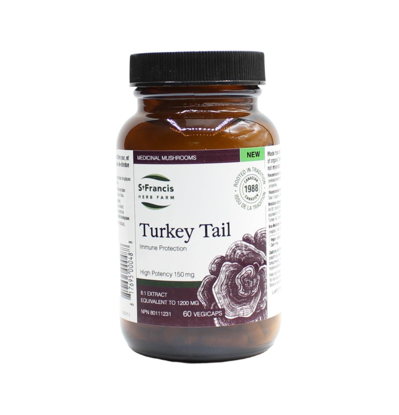 Turkey Tail Mushroom Extract