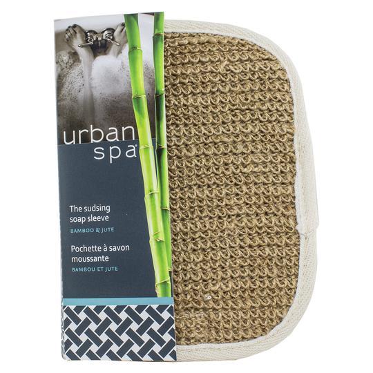 Exfoliating Bamboo Soap Sleeve