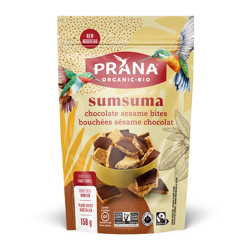 Sumsuma - Chocolate Sesame Bites