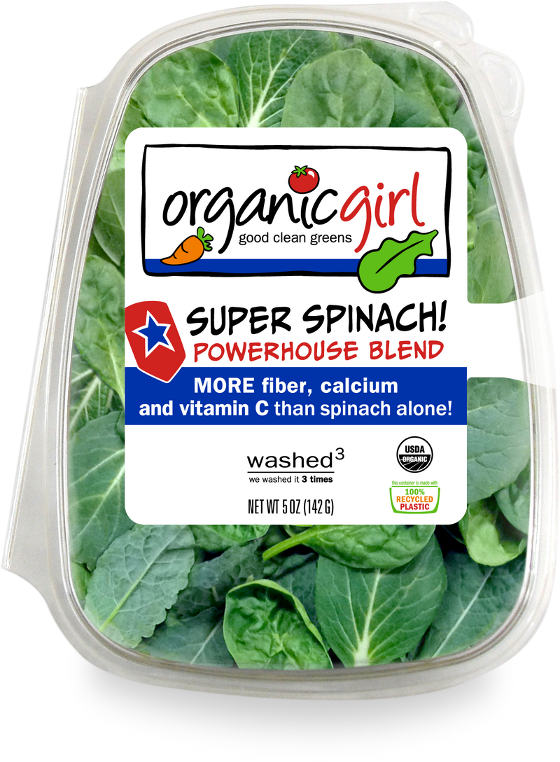 Organic Super Spinach