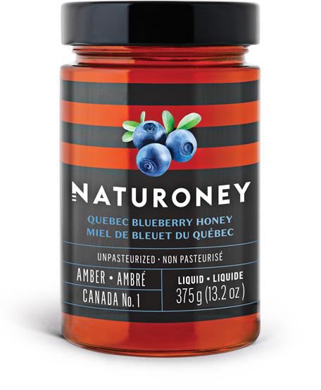 Unpasteurized Blueberry Honey