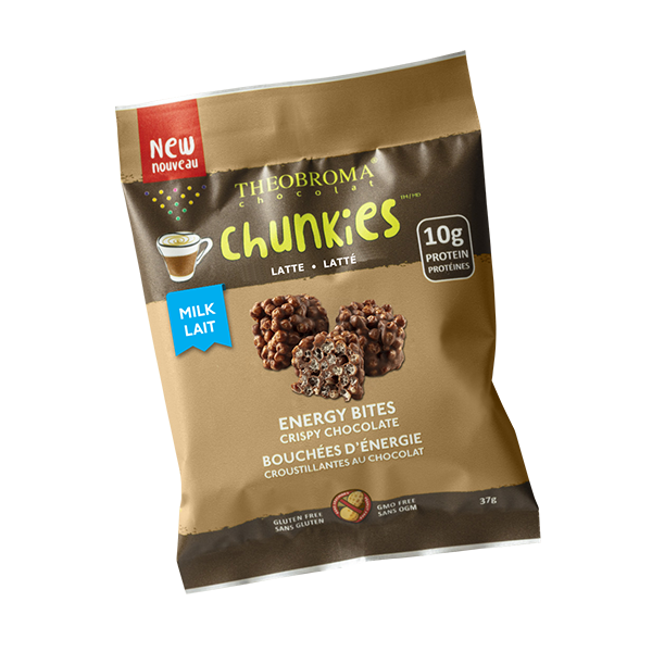 Organic Latte Chunkies Energy Bites