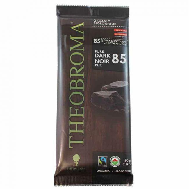 Organic 85% Dark Chocolate