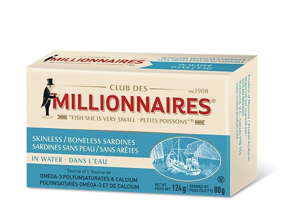Skinless Sardines in Water