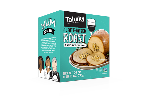 Plant Based Tofurky Roast