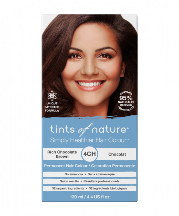 4CH Rich Chocolate Brown