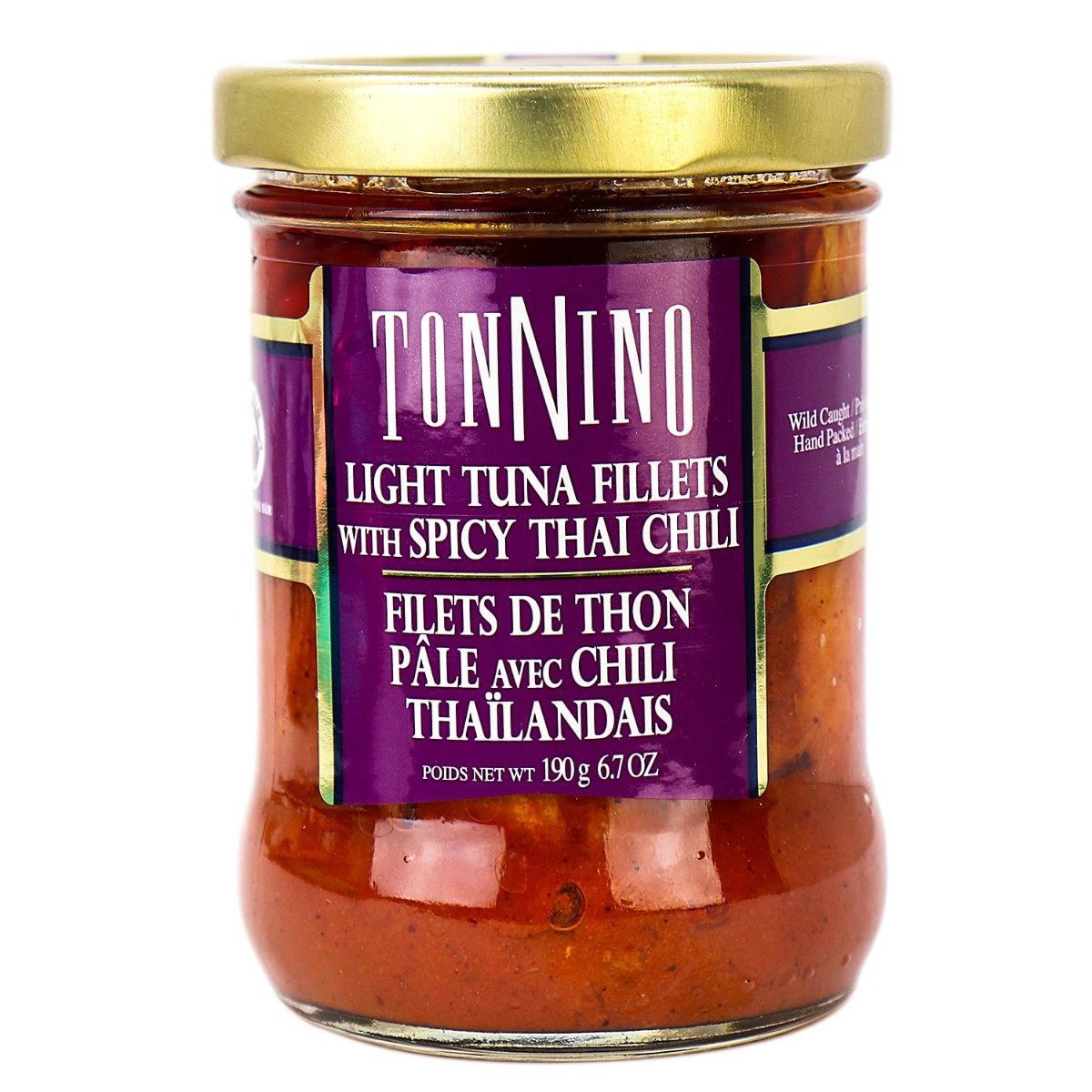 Thai Chili Tuna Fillets