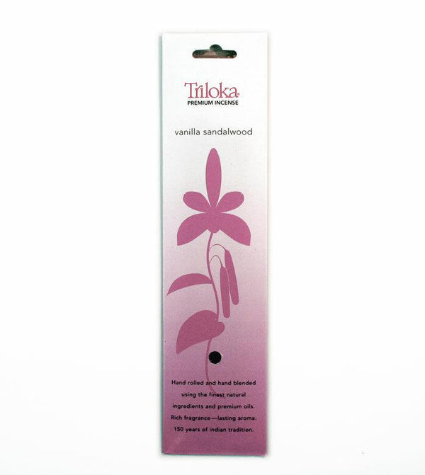 Vanilla Sandalwood Incense