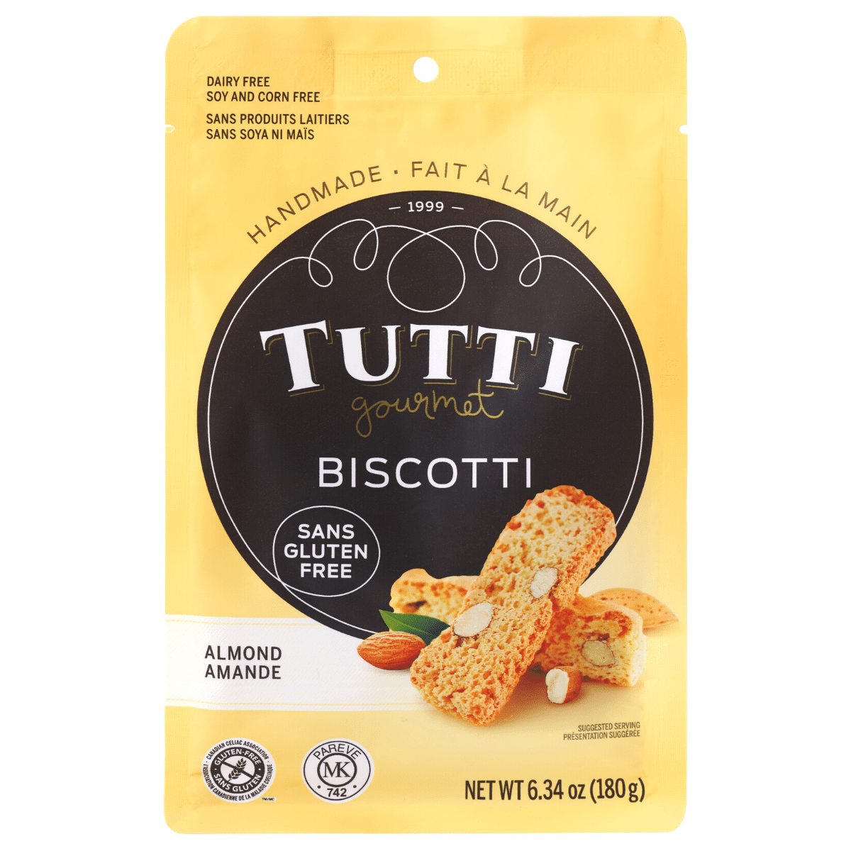 GF Almond Biscotti