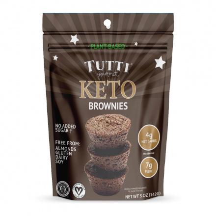 Vegan Keto Brownies