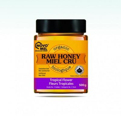 Raw Organic Tropical Flower Honey