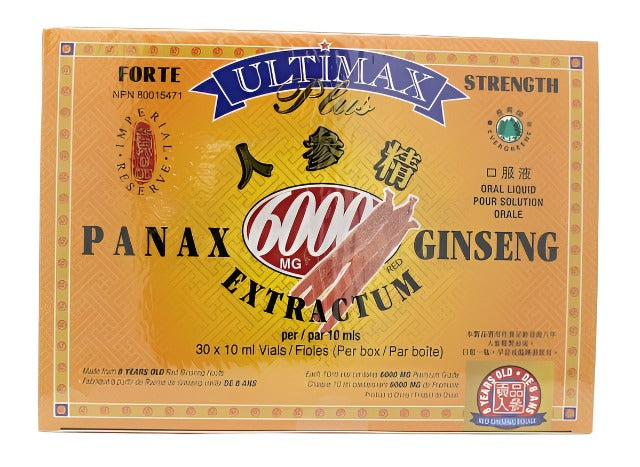 Panax Ginseng Plus