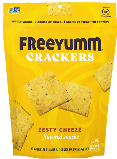 Gluten Free Cheeze Cracker