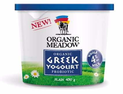 4% Organic Greek Yogurt