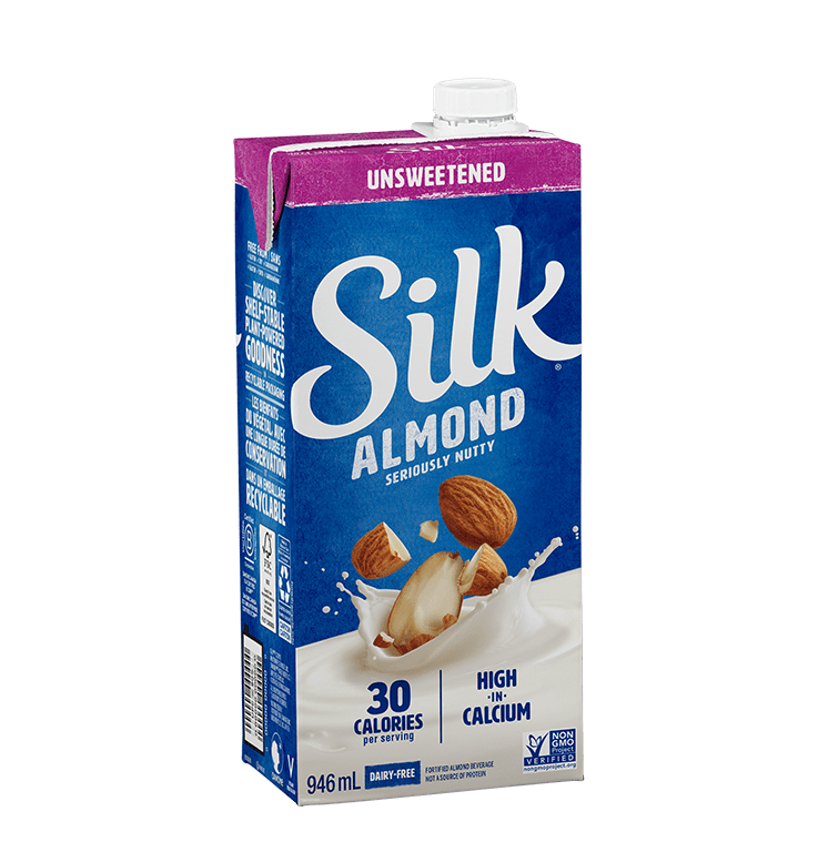 Unsweetened Original Almond- Shelf Stable