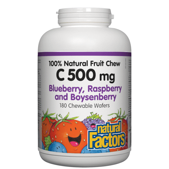 Vitamin C Chewables - Berry